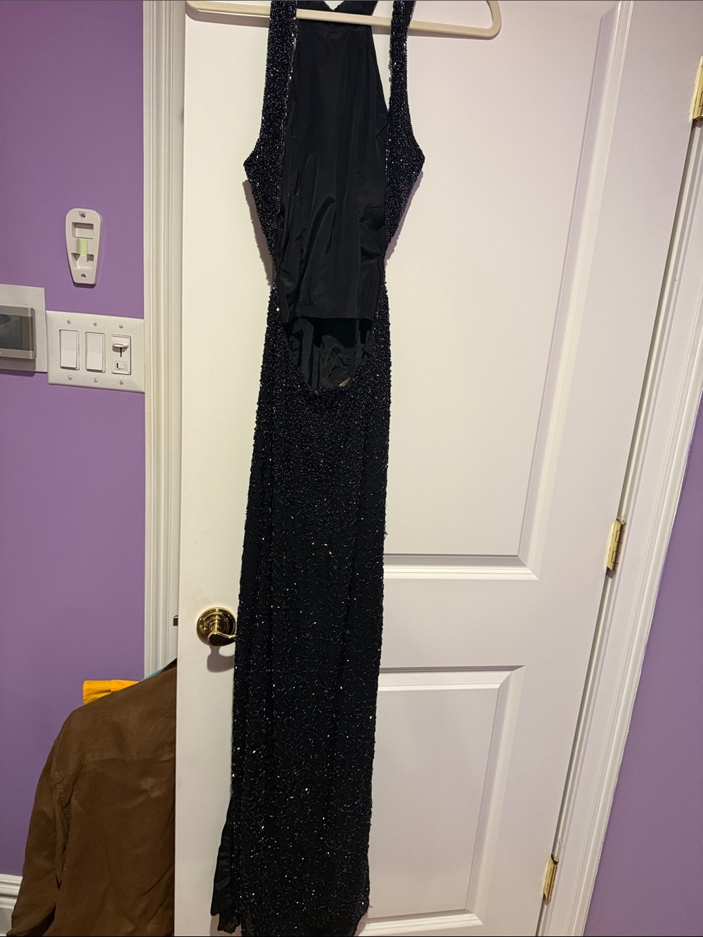 Cache beaded halter gown - Picture 3 of 3